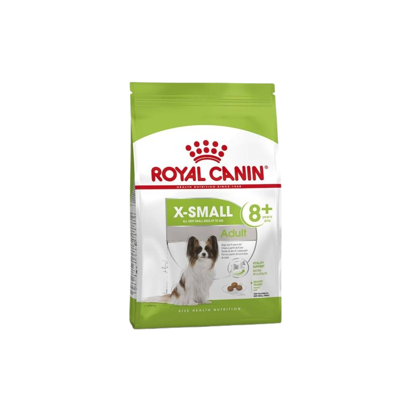 Royal Canin X-Small Adult 8+