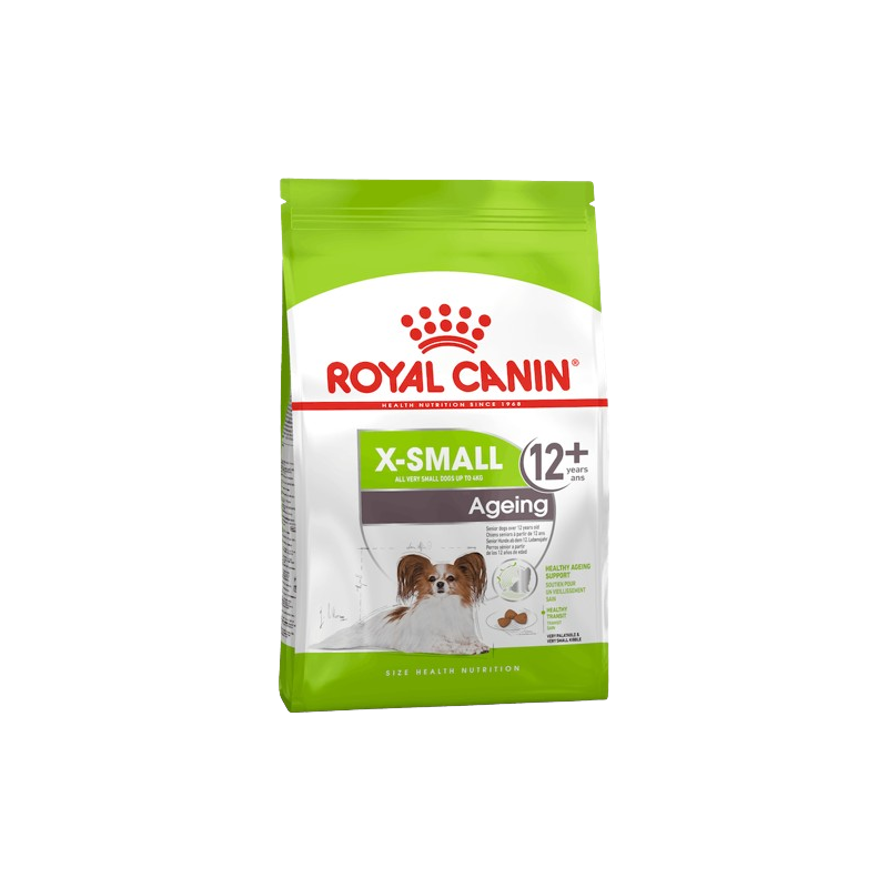 Royal Canin X-Small Ageing 12+ – Perros Senior Miniatura