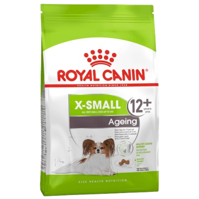 Royal Canin X-Small Ageing 12+ – Perros Senior Miniatura