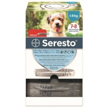 Collar Seresto: Protección 8 Meses contra Pulgas y Garrapatas 🐶🐱