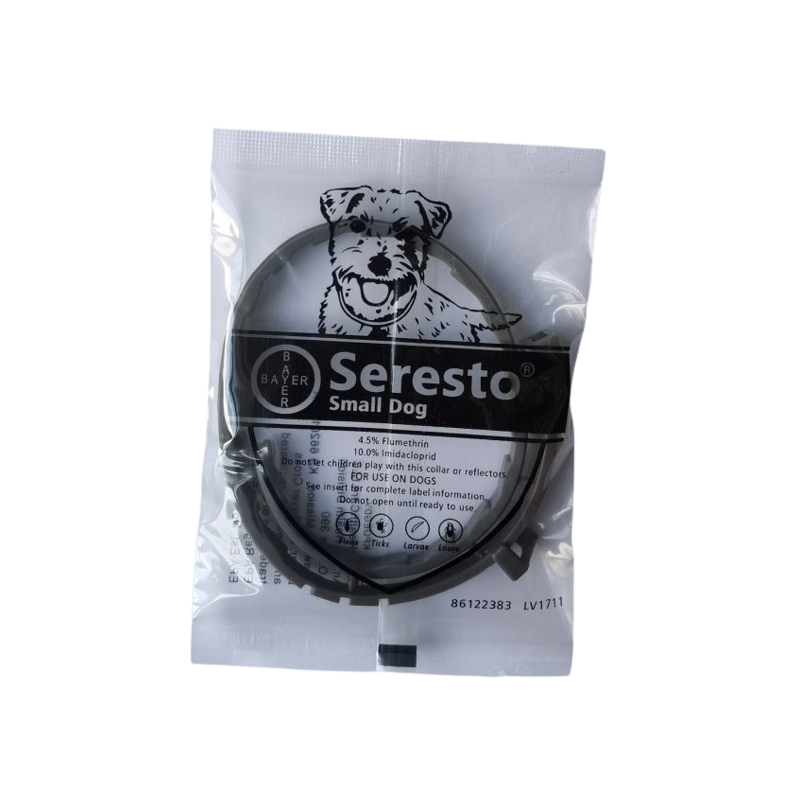 Collar Seresto: Protección 8 Meses contra Pulgas y Garrapatas 🐶🐱