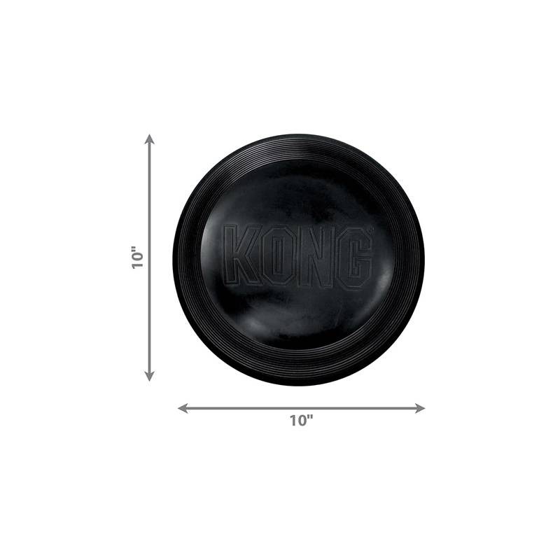 KONG Extreme Flyer: Frisbee Indestructible para Perros Mordedores