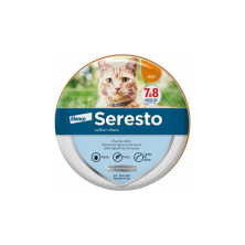 Collar Seresto para Gatos Bayer | Antipulgas y Garrapatas 8 Meses