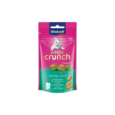 Vitakraft Crispy crunch dental care 60 gr.