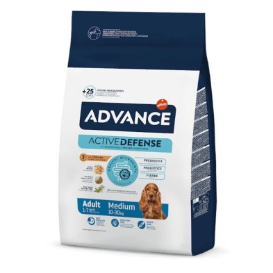 Advance Medium Adult Pollo y Arroz | Pienso Perros Medianos