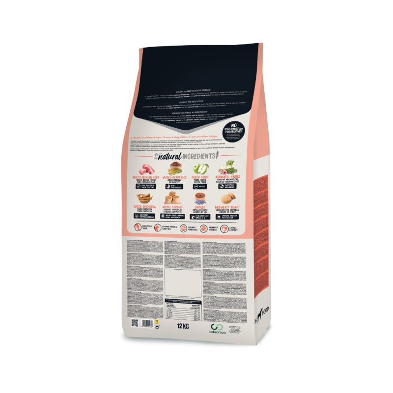 Ownat Classic Monoproteico Cerdo Ibérico – Pienso Completo para Perros 4kg y 12kg | supienso.com