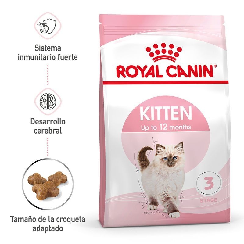 Royal Canin Kitten – Pienso Premium para Gatitos de 4 a 12 Meses