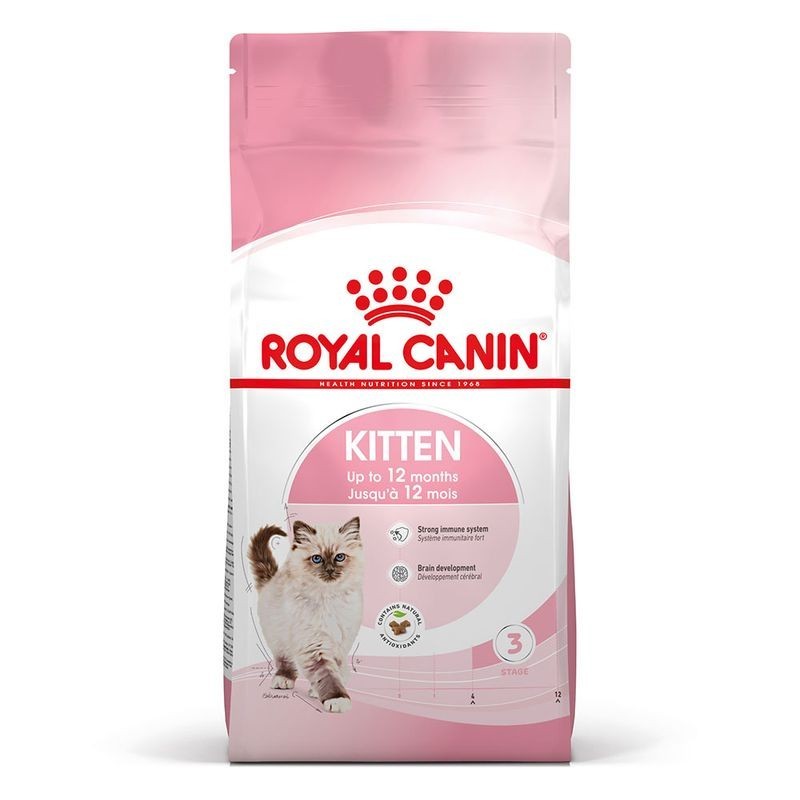 Royal Canin Kitten – Pienso Premium para Gatitos de 4 a 12 Meses