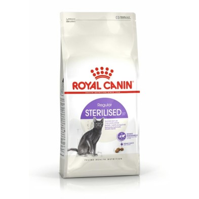 Royal Canin Sterilised 37 – Pienso para Gatos Esterilizados que Controlan su Peso
