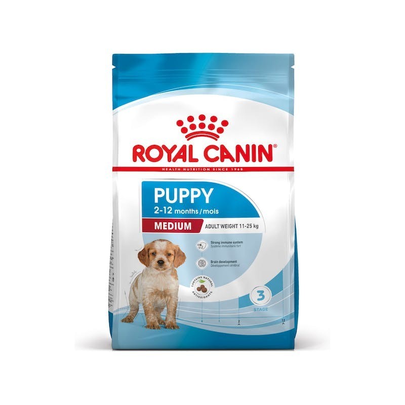 Royal Canin Medium Puppy – Alimento completo para cachorros medianos