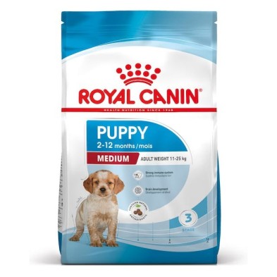 Royal Canin Medium Puppy – Alimento completo para cachorros medianos