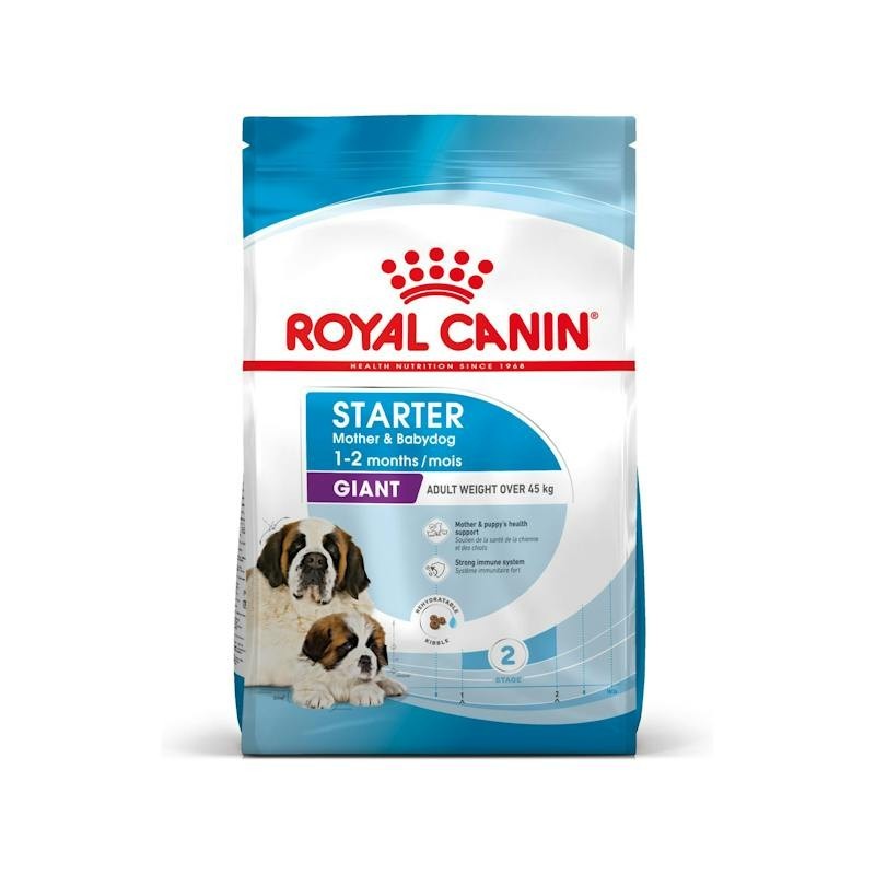 Royal Canin Giant Starter | Pienso para Cachorros y Madres de Razas Gigantes - Inicio Saludable