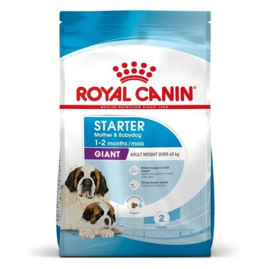 Royal Canin Giant Starter | Pienso para Cachorros y Madres de Razas Gigantes - Inicio Saludable