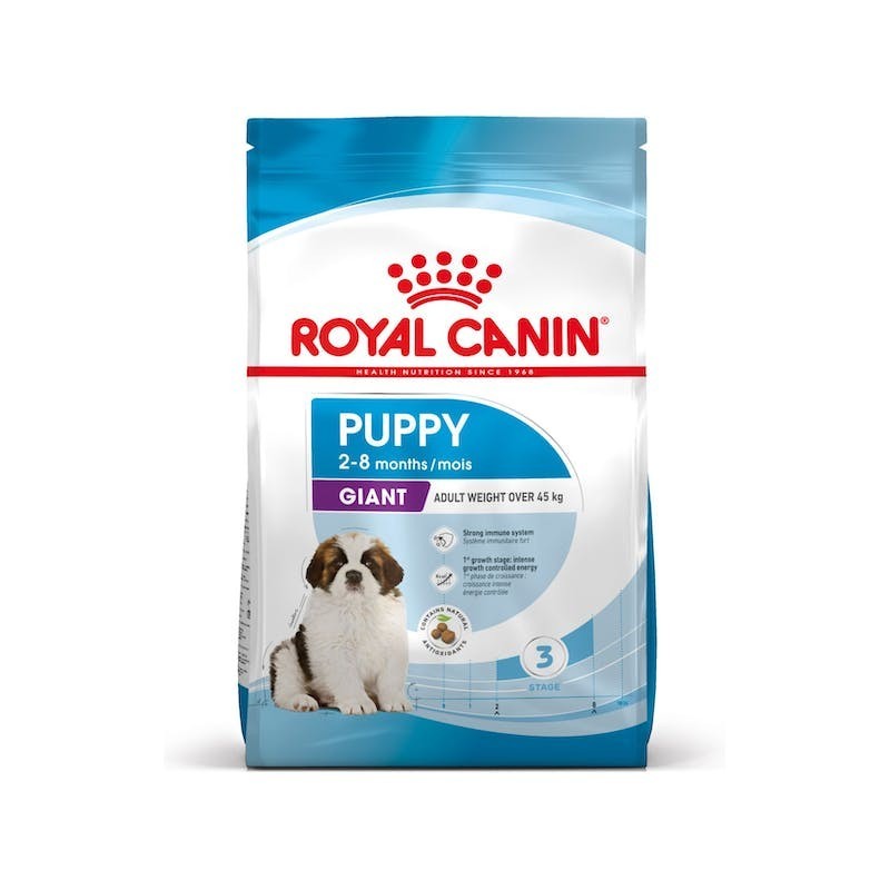 Royal Canin Giant Puppy | Cachorros de Razas Gigantes - Crecimiento Óseo y Digestión