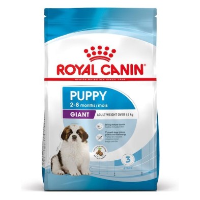 Royal Canin Giant Puppy | Cachorros de Razas Gigantes - Crecimiento Óseo y Digestión