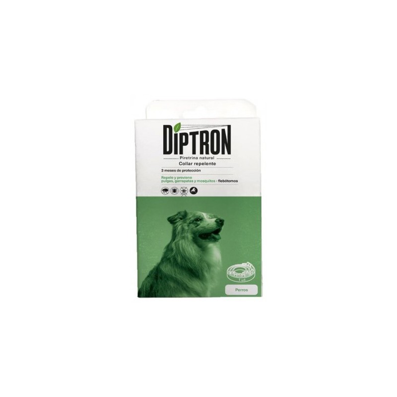 Collar Antiparasitario para Perros Diptron Piretrina Natural