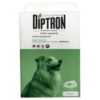 Collar Antiparasitario para Perros Diptron Piretrina Natural