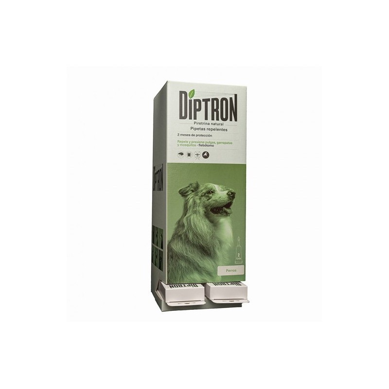 Diptron Pipetas Piretrina (2x2ml)