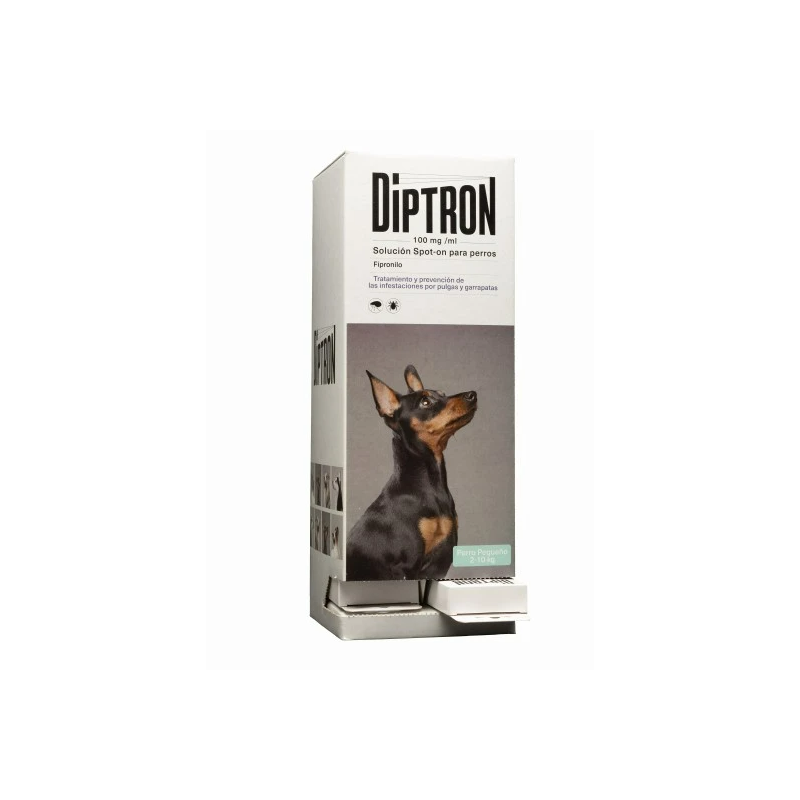Diptron Spot On Perro pequeño (0,67 ml)