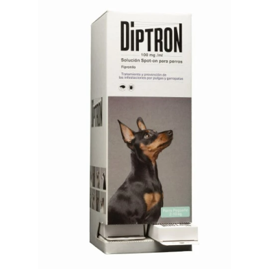 Diptron Spot On Perro pequeño (0,67 ml)