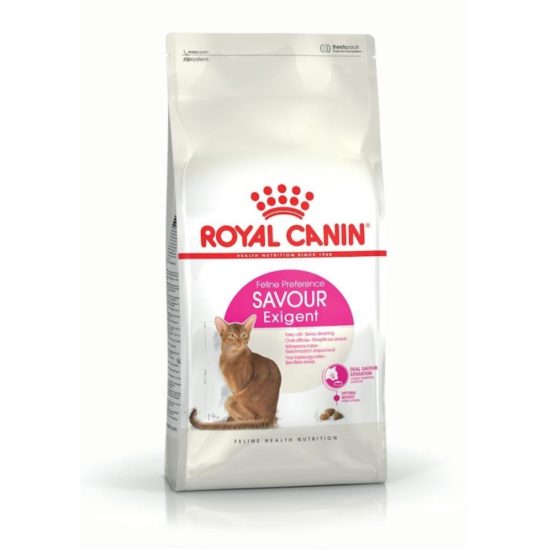 Royal Canin Savour Exigent – Pienso para Gatos Exigentes con Preferencias de Textura y Sabor