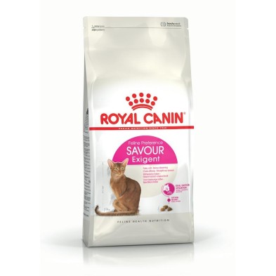 Royal Canin Savour Exigent – Pienso para Gatos Exigentes con Preferencias de Textura y Sabor