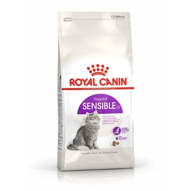Royal Canin Sensible 33 – Pienso para Gatos con Digestión Sensible