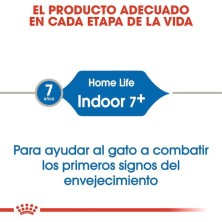 Royal Canin Indoor 7+ – Pienso para Gatos de Interior Mayores de 7 Años