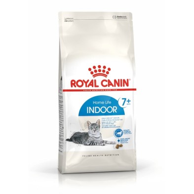 Royal Canin Indoor 7+ – Pienso para Gatos de Interior Mayores de 7 Años