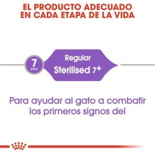 Royal Canin Sterilised 7+ – Pienso para Gatos Esterilizados +7 Años
