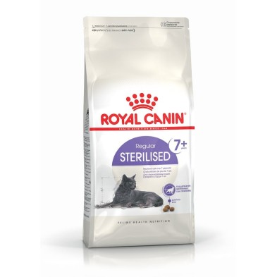 Royal Canin Sterilised 7+ – Pienso para Gatos Esterilizados +7 Años