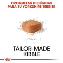 Royal Canin Yorkshire Puppy | Pienso Especial para Cachorros Yorkshire - Pelo, Defensas y Digestión