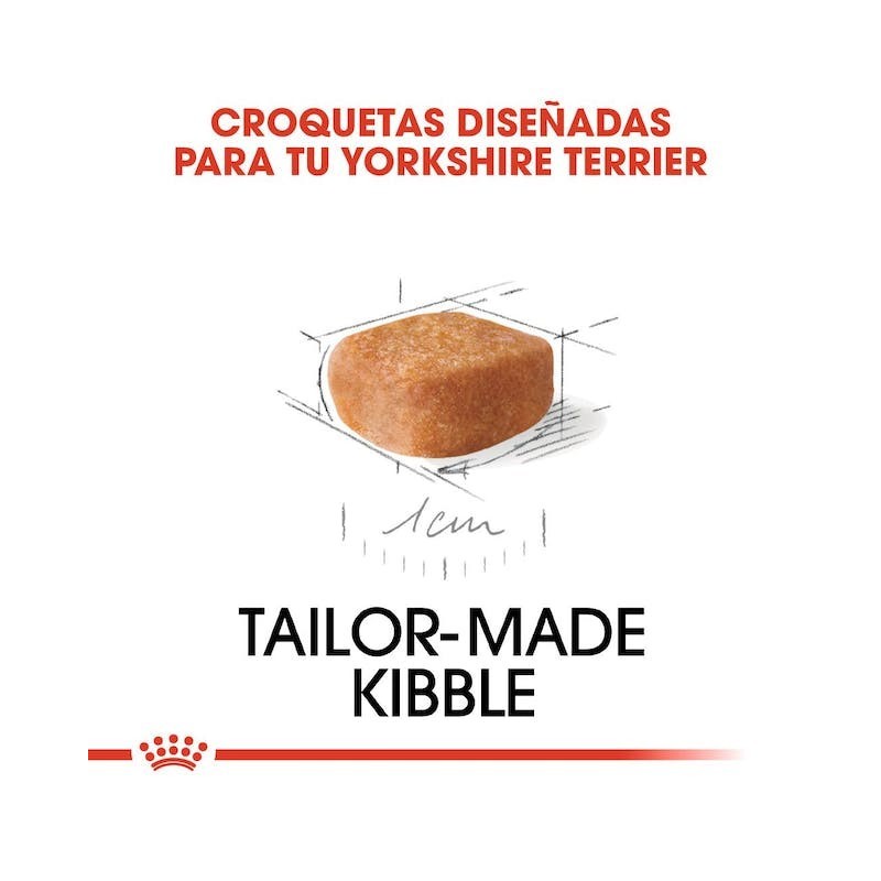 Royal Canin Yorkshire Puppy | Pienso Especial para Cachorros Yorkshire - Pelo, Defensas y Digestión