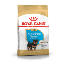 Royal Canin Yorkshire Puppy | Pienso Especial para Cachorros Yorkshire - Pelo, Defensas y Digestión