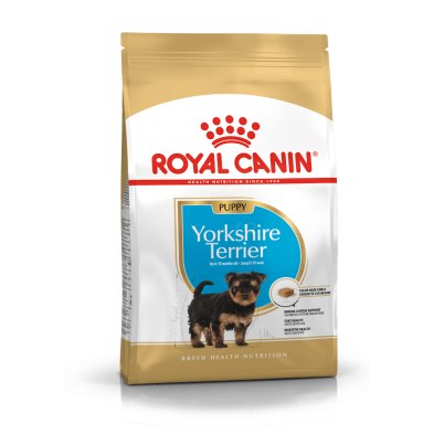 Royal Canin Yorkshire Puppy | Pienso Especial para Cachorros Yorkshire - Pelo, Defensas y Digestión