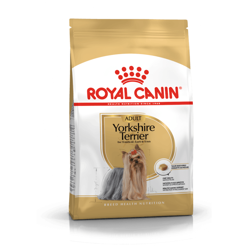 Royal Canin Yorkshire Terrier Adult | Nutrición para Pelo, Paladar y Longevidad
