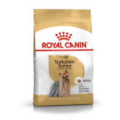 Royal Canin Yorkshire Terrier Adult | Nutrición para Pelo, Paladar y Longevidad