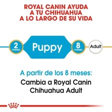 Royal Canin Chihuahua Puppy | Pienso para Cachorros – Defensas, Pelaje y Palatabilidad