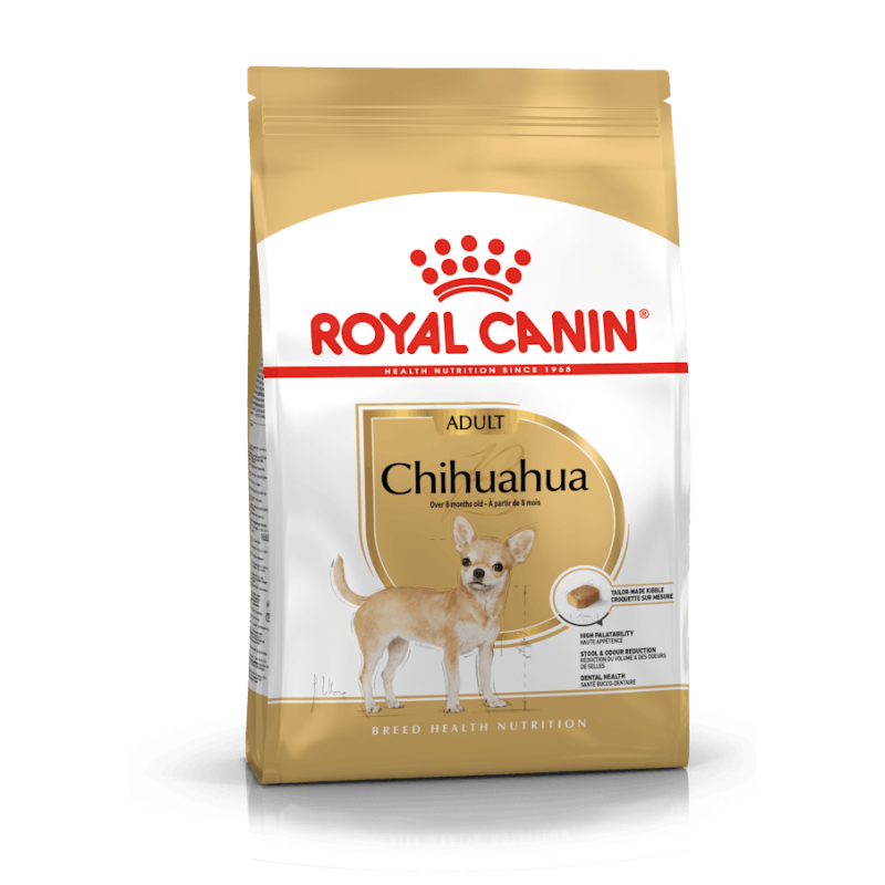 Royal Canin Chihuahua Adult | Nutrición Especial para Adultos – Paladar Exigente, Pelo y Digestión