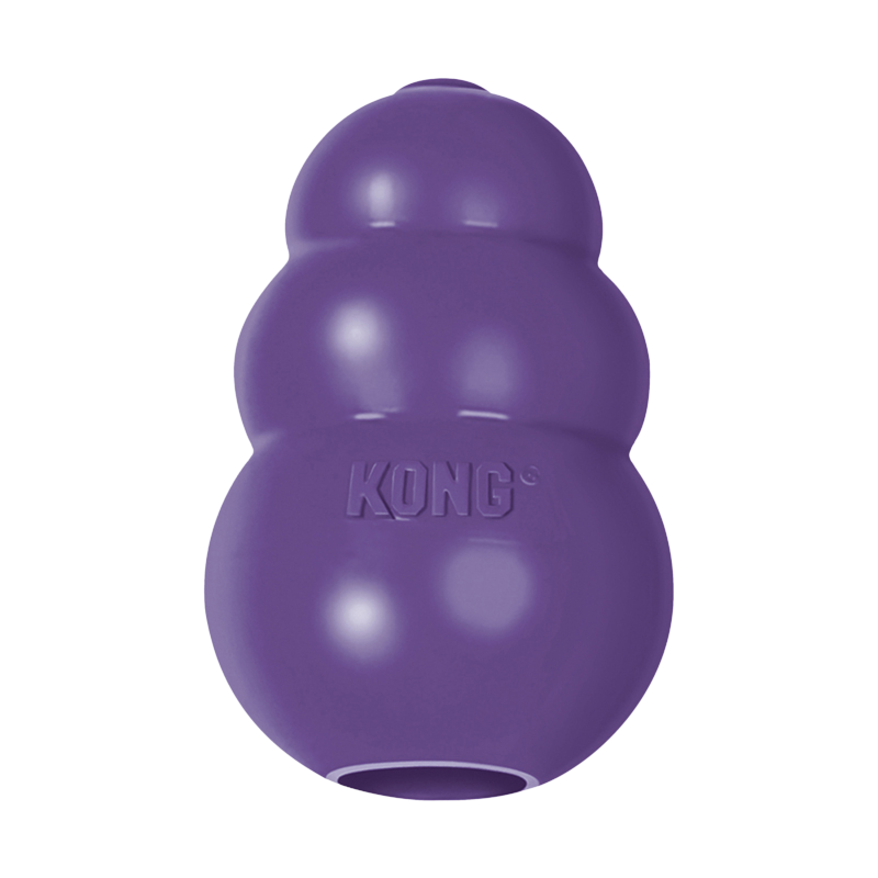 KONG Senior – Juguete Rellenable Suave para Perros Mayores
