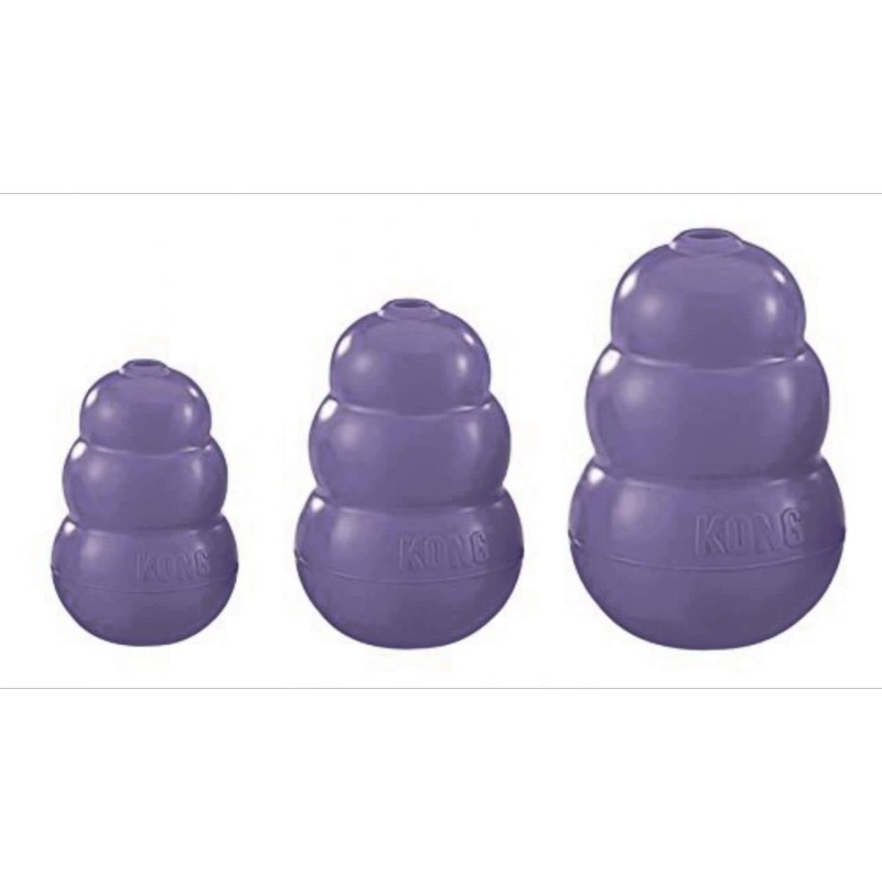 KONG Senior – Juguete Rellenable Suave para Perros Mayores