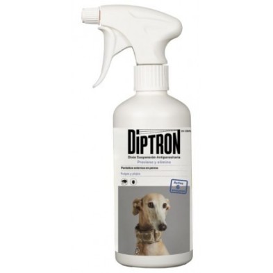 Spray Antiparasitario para Perros Diptron Suspensión Antiparasitaria