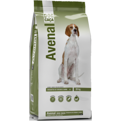 Avenal Caza en Supienso: Nutrición premium para perros aventuros