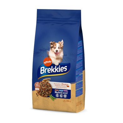 Brekkies Excel Cordero y Arroz: la comida que a tu perro le encantará