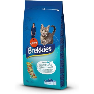 Brekkies Cat Rec. Con  Salmon