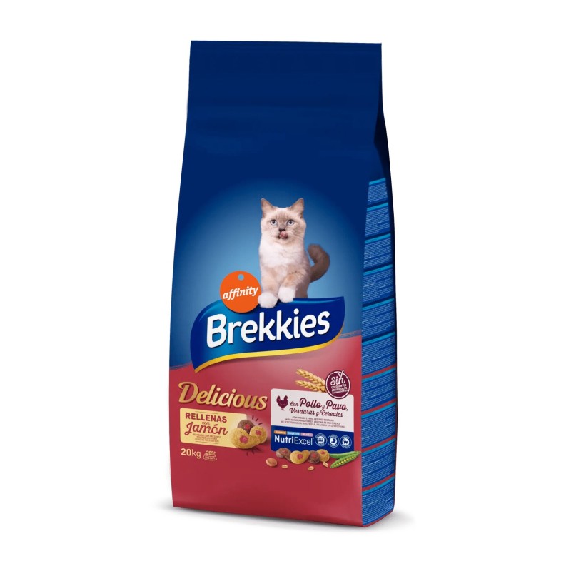 Brekkies Excel Cat Delice Carne