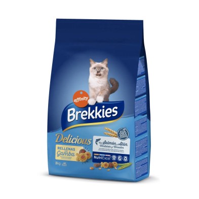 Brekkies Excel Cat Delice Pescado