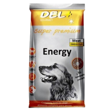 Alimento para perros Del+ Gourmet Energy - ¡Energía y vitalidad para tu mascota!