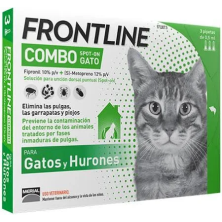 FRONTLINE COMBO GATOS (1, 3 o 6 pipetas)