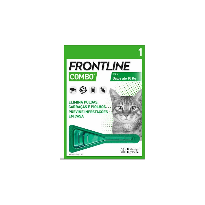 FRONTLINE COMBO GATOS (1, 3 o 6 pipetas)